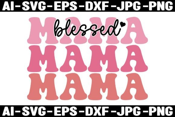 BLESSED MAMA MAMA MAMA Embroidery Review