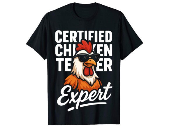 Chicken T-Shirt PNG SVG Review