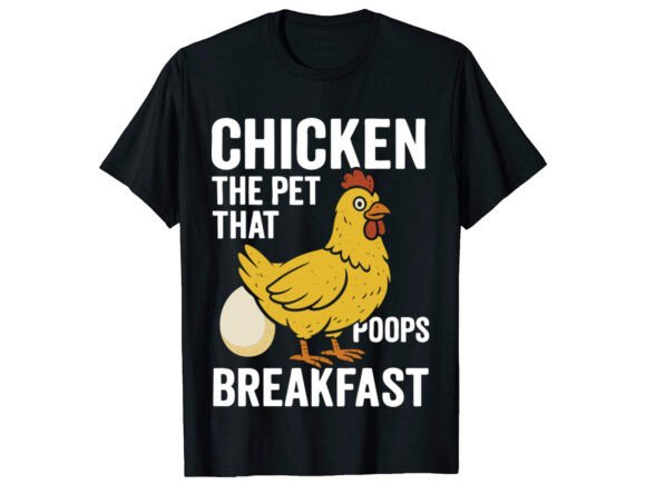 Chicken the Pet That T-Shirt PNG SVG Review