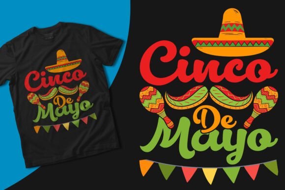 Cinco De Mayo Mexican Festival Design
