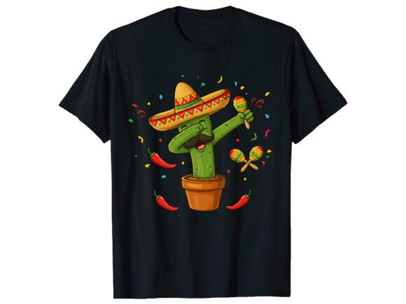 Dabbing Mexican Cinco De Mayo T-shirt Review