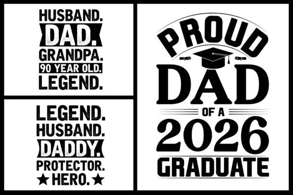 Dad Daddy SVG T-Shirt Design Review