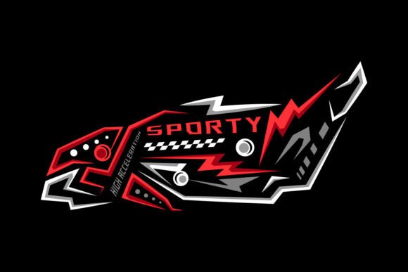 Decal Abstract Racing Sticker Wrap Illus Review