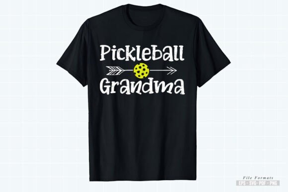 Funny Pickleball Grandma Design Review