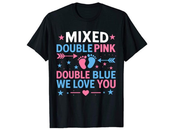 Gender Reveal T-Shirt PNG SVG Review