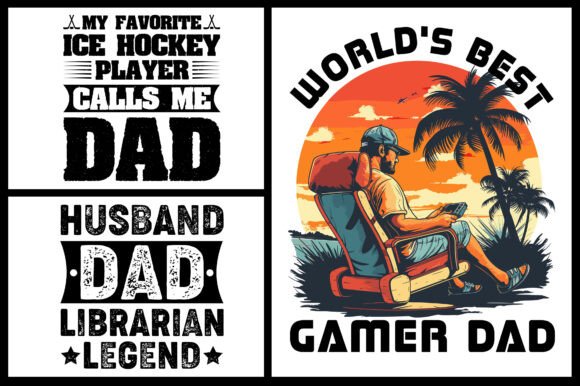 Husband Dad SVG T-Shirt Design Review