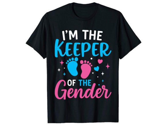 I m the Gender Reveal T-Shirt PNG SVG Review
