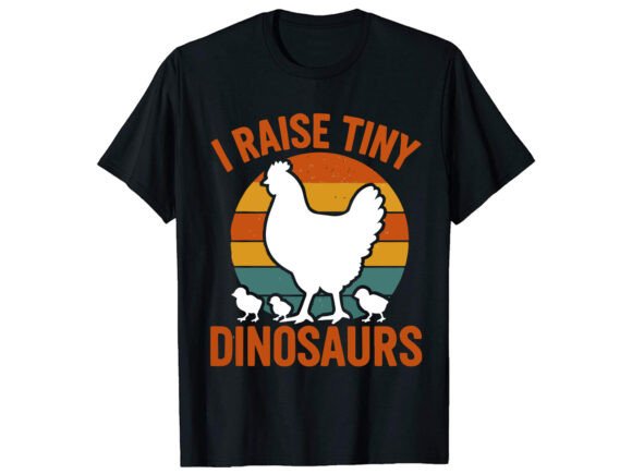 I Raise Tiny Chicken T-Shirt PNG SVG Review