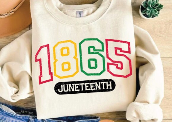 Juneteenth 1865 SVG PNG, Black History