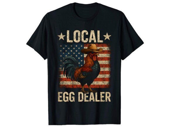 Local Egg Chicken T-Shirt PNG SVG Review