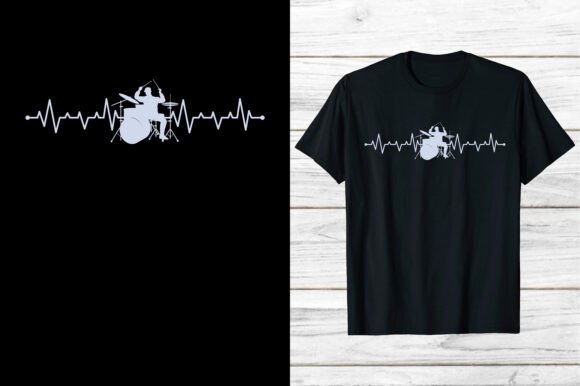 Music Drum T-Shirt Design Review