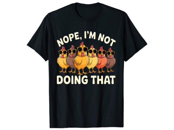 Nope I m Not Chicken Embroidery Review