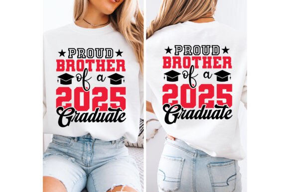 Proud Brother Graduate T Shirt Design Review
