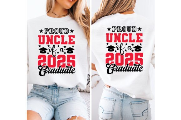 Proud Uncle of the 2025 Graduate T Shirt