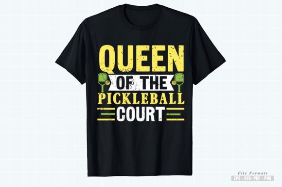 Queen of the Pickleball Court Embroidery Review