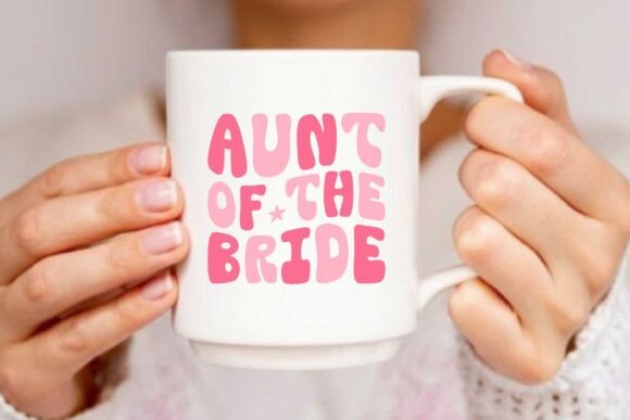 Retro Aunt of the Bride Svg Sublimation Review