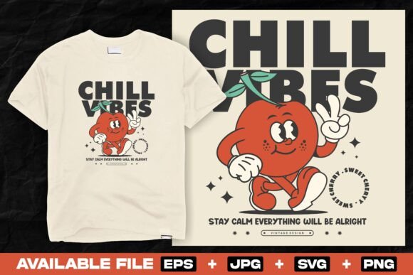 Retro Cartoon Cherry Embroidery Review