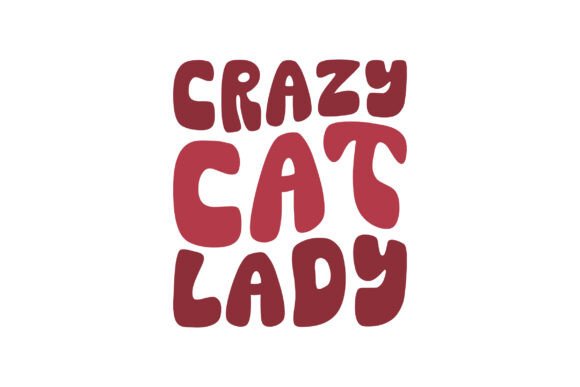 Retro Crazy Cat Lady Svg Sublimation Review