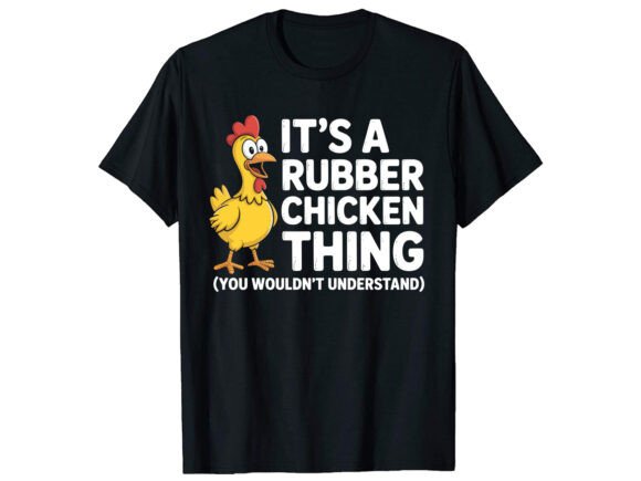 Review: Is a Rubber Chicken T-Shirt PNG SVG Worth the Stitch?
