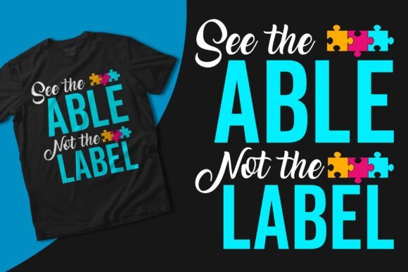 Review: See the Able Not the Label Svg Design