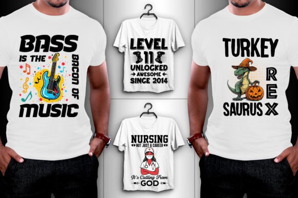 Review: SVG T-Shirt Design File for Embroidery Projects