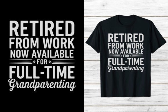 Senior Citizen Retired from Work Shirt Review