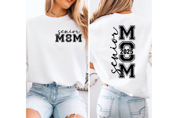 Senior Mom Svg Png Senior 2025 SVG Review