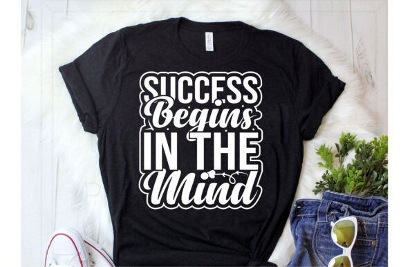 Success Begins in the Mind Svg Embroidery Review