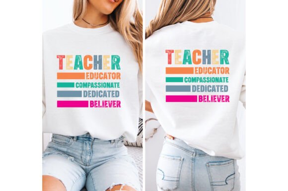 Teacher Life SVG PNG T Shirt Design Review