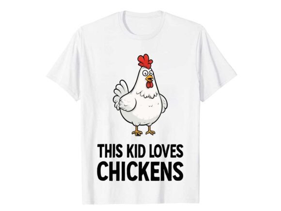 This Kid Chicken T-Shirt PNG SVG Review